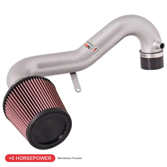 K&N Silver Typhoon Short Ram Intake | 2005-2006 Honda Civic / 2005 Acura EL (69-1008TS)