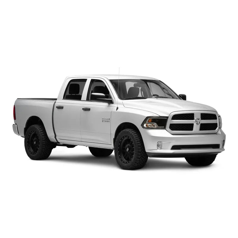 Raxiom LED Halo Projector Headlights | RAM 1500 (09-18) (R111516)