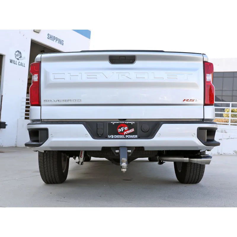 aFe Rebel XD 3 D&S Exhaust | GM Silverado EV/Sierra 3500 HD (19-26) (49-34145-P)