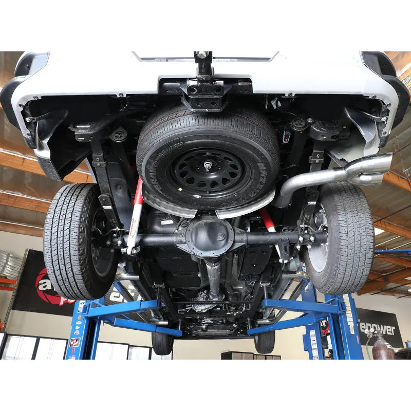 aFe Rebel XD 3 D&S Exhaust | GM Silverado EV/Sierra 3500 HD (19-26) (49-34145-P)