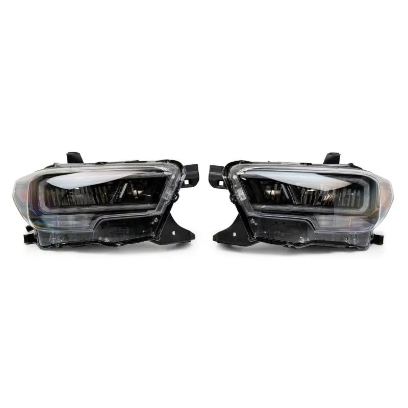 Raxiom 16-23 Toyota Tacoma LED DRL Headlights | Black Housing (TT8291)