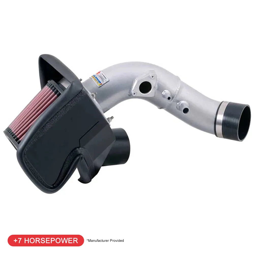 K&N Silver Typhoon Short Ram Intake | 2006-2011 Honda Civic Si (69-1014TS)