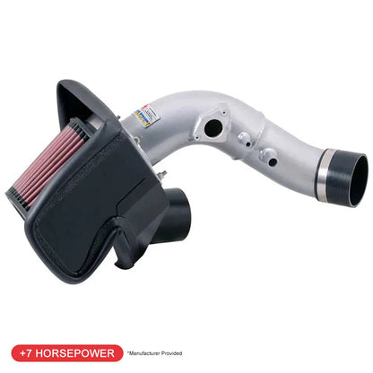K&N Silver Typhoon Short Ram Intake | 2006-2011 Honda Civic Si (69-1014TS)