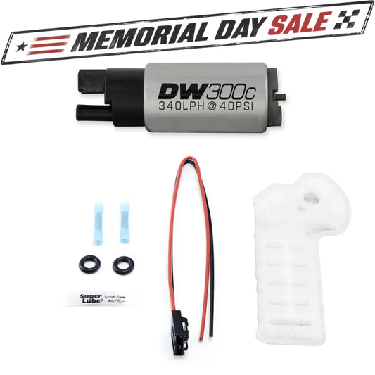 DeatschWerks 340lph DW300C Compact Fuel Pump 17-20 Honda Civic Type R 9-307-1059