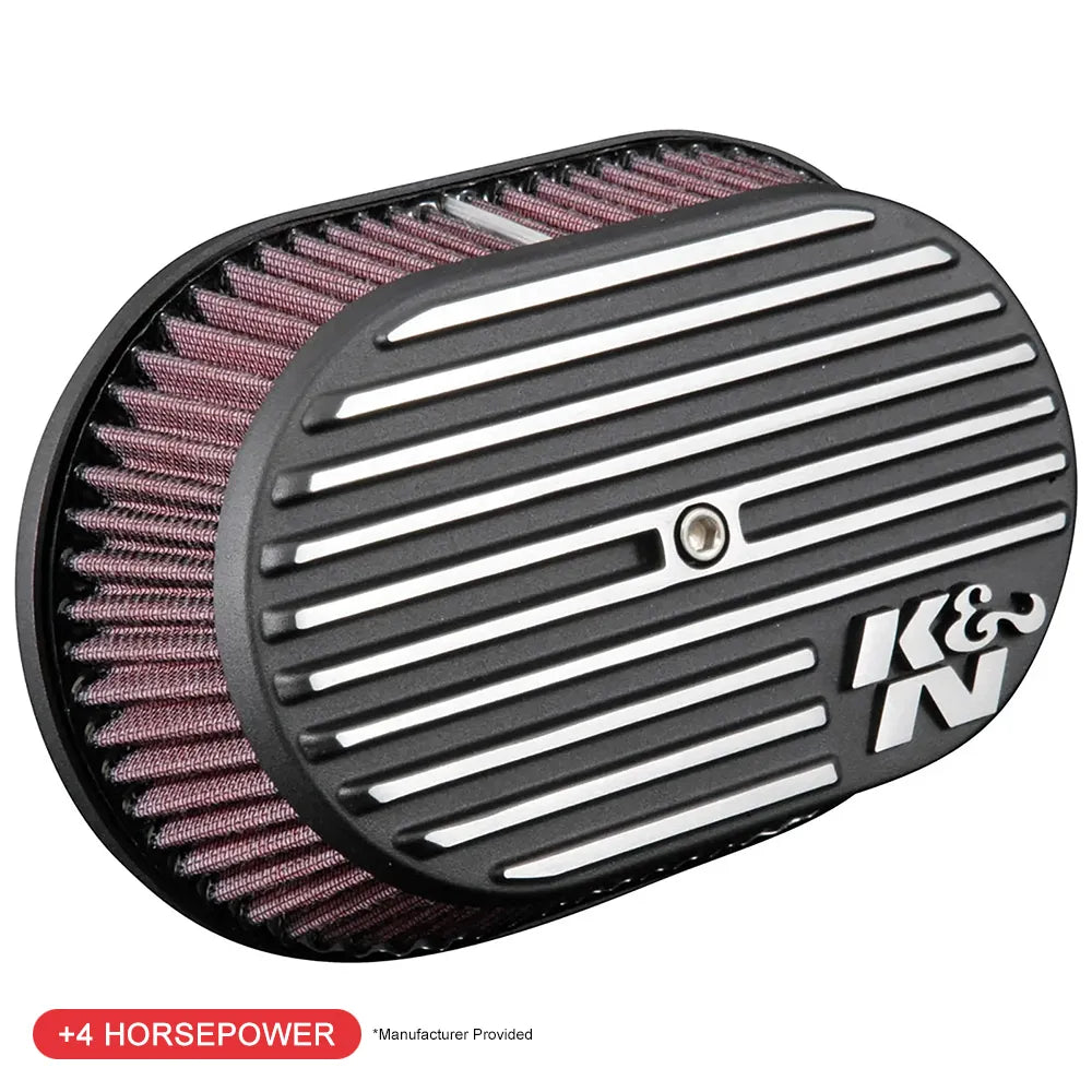 K&N Street Metal Intake System | Harley-Davidson Road King F/I 88cl Side Draft Dyna/Softail (RK-3953)