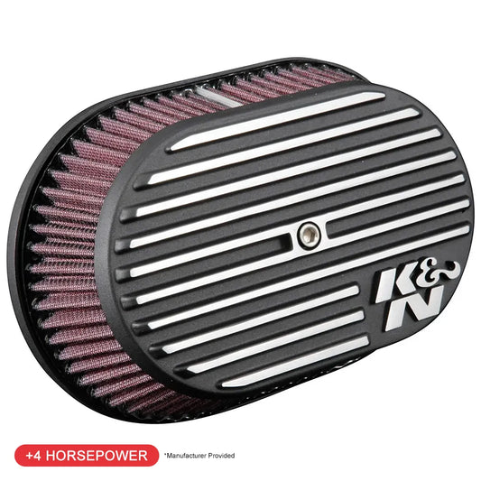 K&N Street Metal Intake System | Harley-Davidson Road King F/I 88cl Side Draft Dyna/Softail (RK-3953)