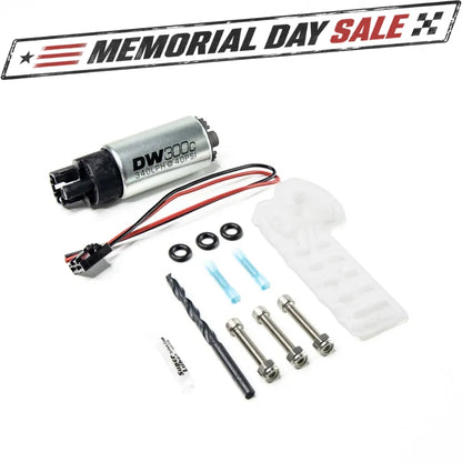 DeatschWerks 15-19 Golf R/15-18 1.8/15-18 GTI 340lph Compact Fuel Pump w/o clips w/9-1060 Instl kit