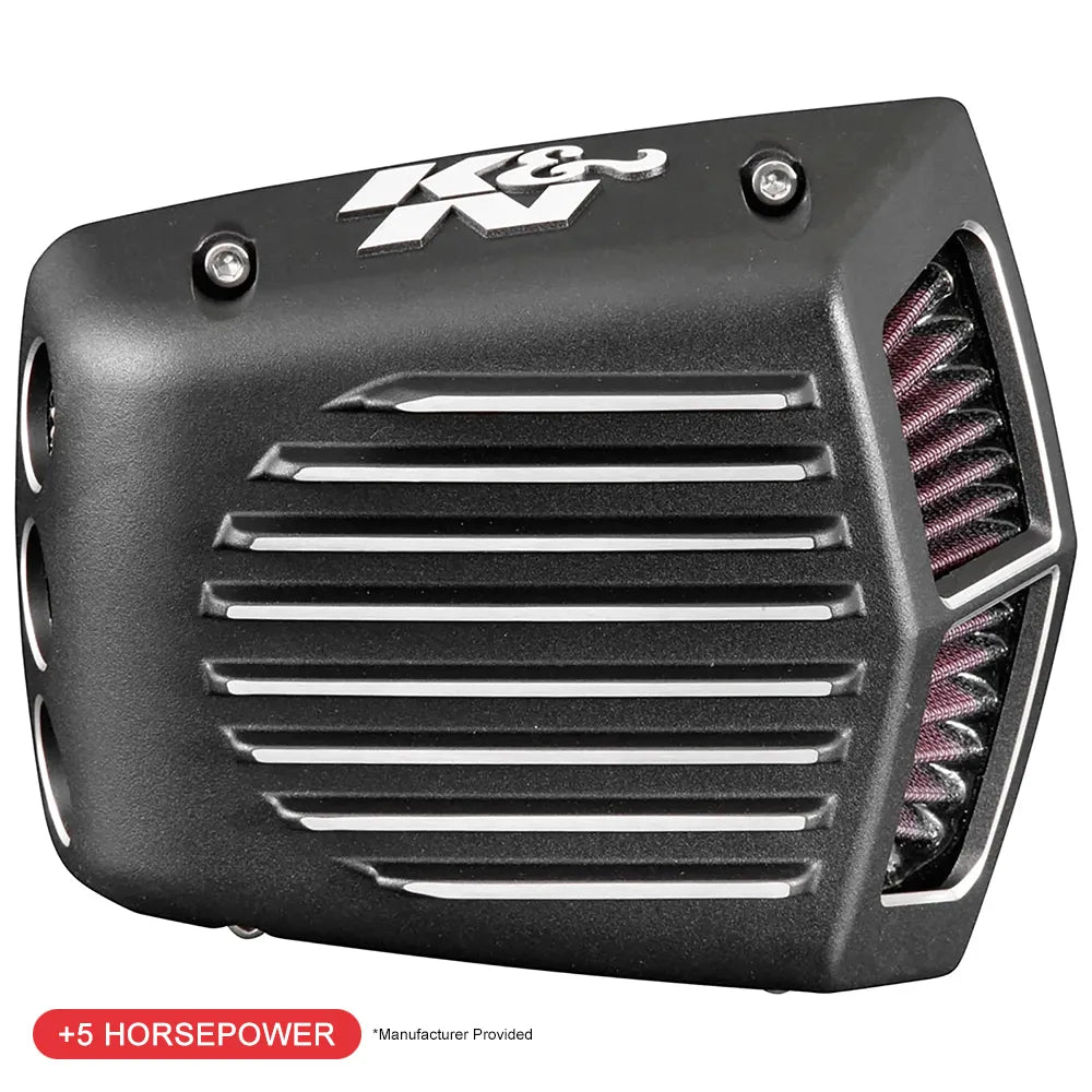 K&N Street Metal Intake System | Harley-Davidson Softail/Dyna (01-16) (RK-3950)