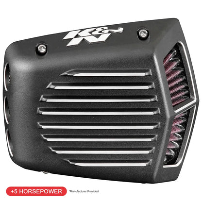 K&N Street Metal Intake System | Harley-Davidson Softail/Dyna (01-16) (RK-3950)