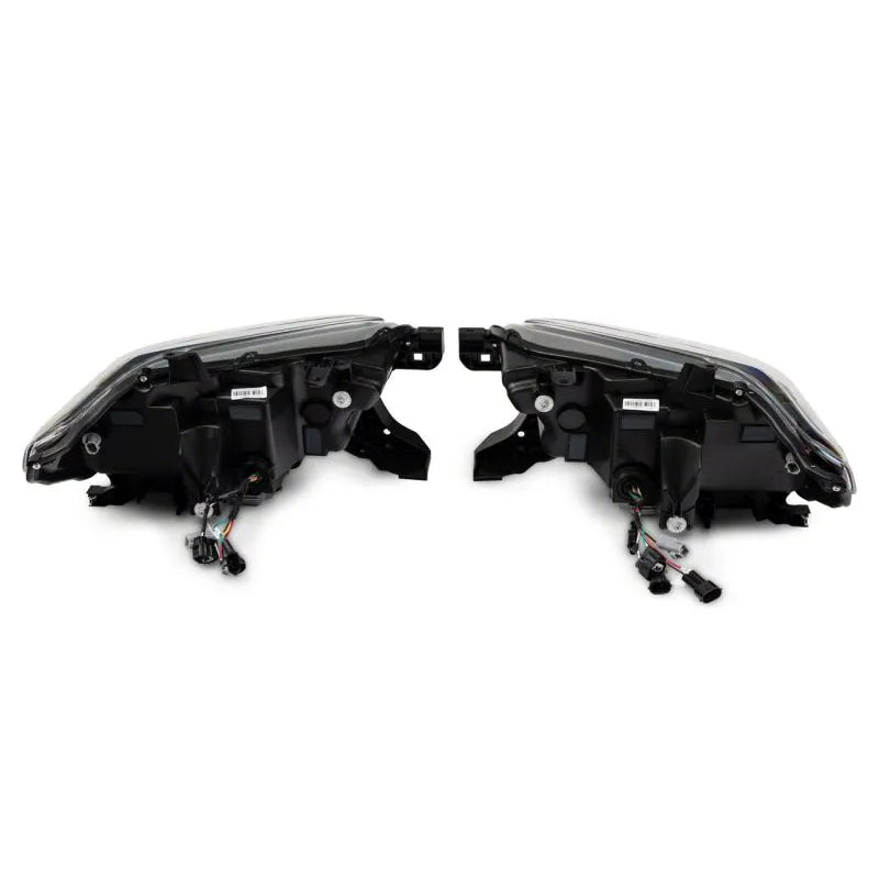 Raxiom 16-23 Toyota Tacoma LED DRL Headlights | Black Housing (TT8291)