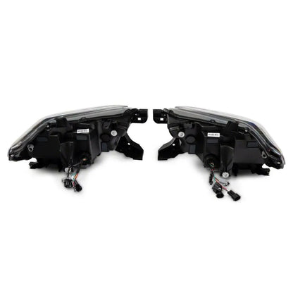 Raxiom 16-23 Toyota Tacoma LED DRL Headlights | Black Housing (TT8291)