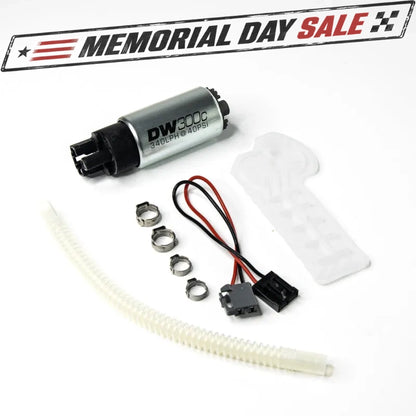 DeatschWerks Hyuandi Genesis Coupe 2.0T 340lph Compact Fuel Pump w/o clips w/ 9-1061 install kit