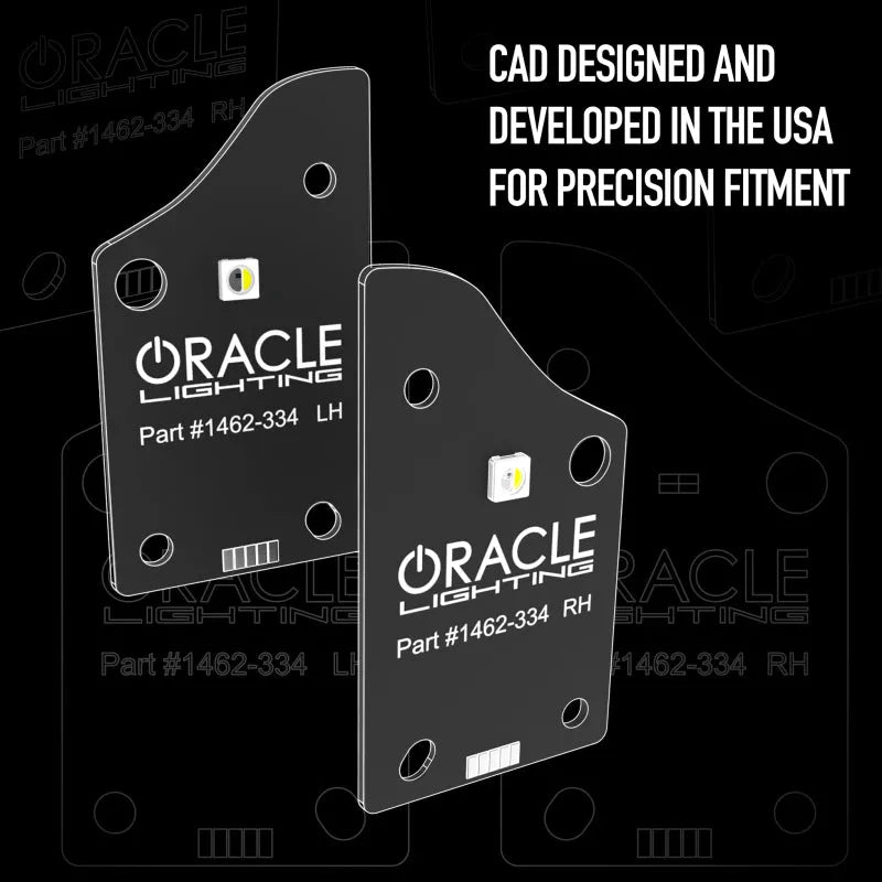 ORACLE Lighting ColorSHIFT RGB+W Fog Light DRL Kit | Ford F-150 (21-22) (1462-334)