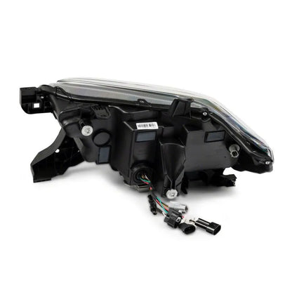 Raxiom 16-23 Toyota Tacoma LED DRL Headlights | Black Housing (TT8291)