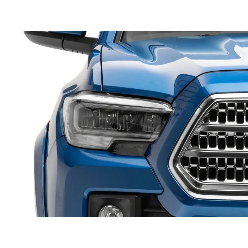 Raxiom 16-23 Toyota Tacoma LED DRL Headlights | Black Housing (TT8291)