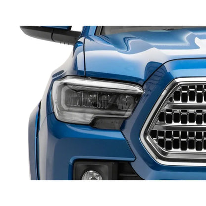 Raxiom 16-23 Toyota Tacoma LED DRL Headlights | Black Housing (TT8291)