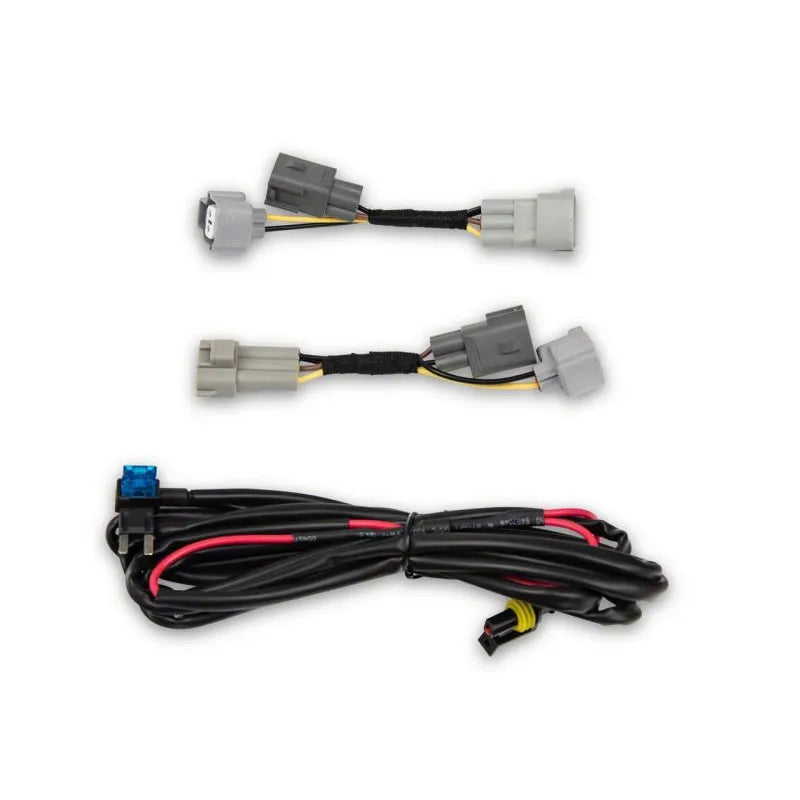 Raxiom 16-23 Toyota Tacoma LED DRL Headlights | Black Housing (TT8291)