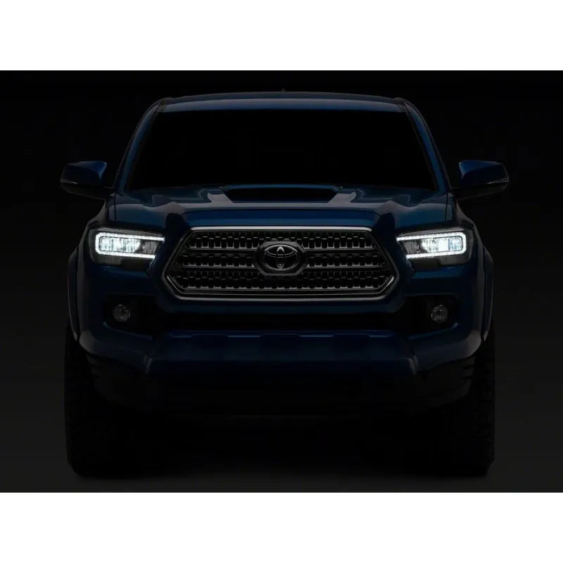 Raxiom 16-23 Toyota Tacoma LED DRL Headlights | Black Housing (TT8291)