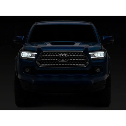 Raxiom 16-23 Toyota Tacoma LED DRL Headlights | Black Housing (TT8291)