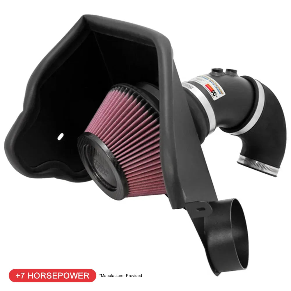 K&N Typhoon Air Intake System | 2009-2012 Hyundai Genesis Coupe 2.0T (69-5302TTK)