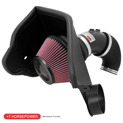 K&N Typhoon Air Intake System | 2009-2012 Hyundai Genesis Coupe 2.0T (69-5302TTK)