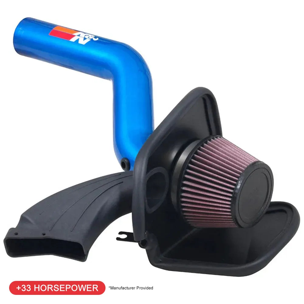 K&N Typhoon Air Intake System | 2016-2018 Ford Focus RS (69-3539TB)