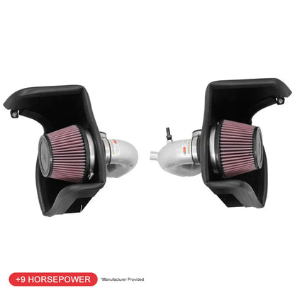 K&N Typhoon Air Intake System | 2018-2021 Kia Stinger GT (69-5318TS)