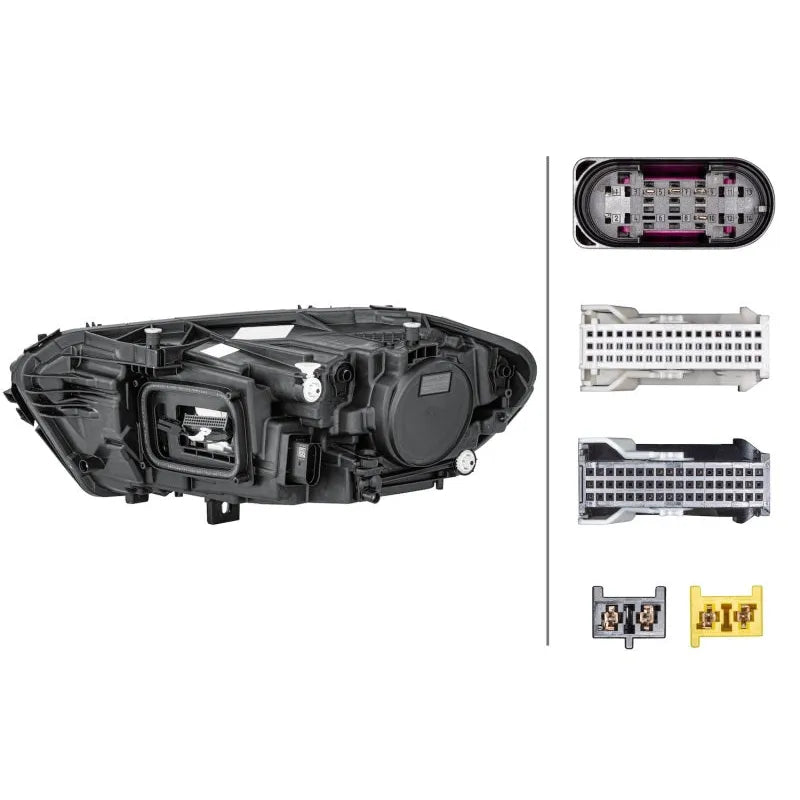 Hella LED Headlamp | Mercedes A220 18-26 (015091961)