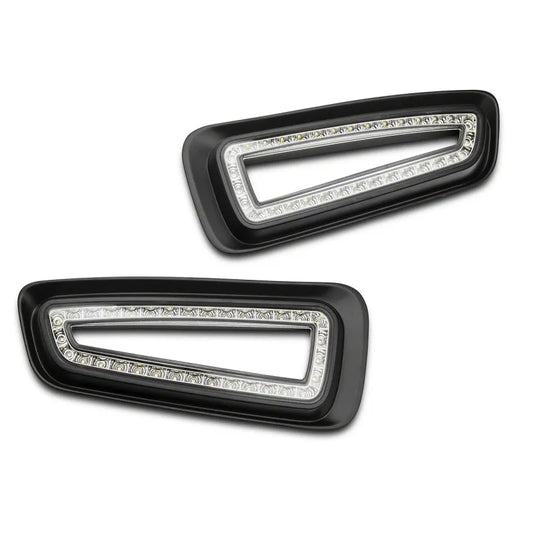 Raxiom 09-14 Ford F-150 Raptor LED DRL Fog Lights | Axial Series (T532801)
