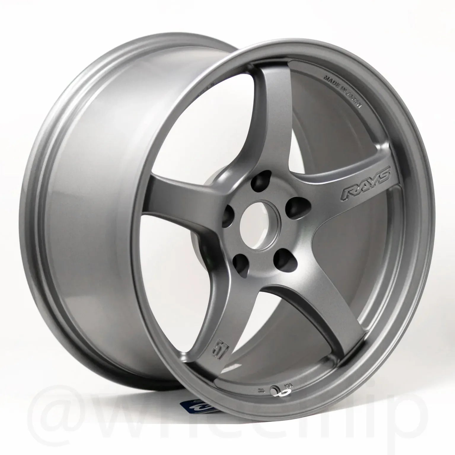 Gram Lights 57CR 17x9 +22 5x114.3 Gunblue 2 (SET)