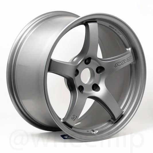 Gram Lights 57CR 17x9 +22 5x114.3 Gunblue 2 (SET)