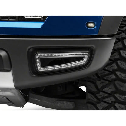 Raxiom 09-14 Ford F-150 Raptor LED DRL Fog Lights | Axial Series (T532801)