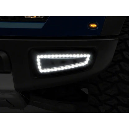 Raxiom 09-14 Ford F-150 Raptor LED DRL Fog Lights | Axial Series (T532801)
