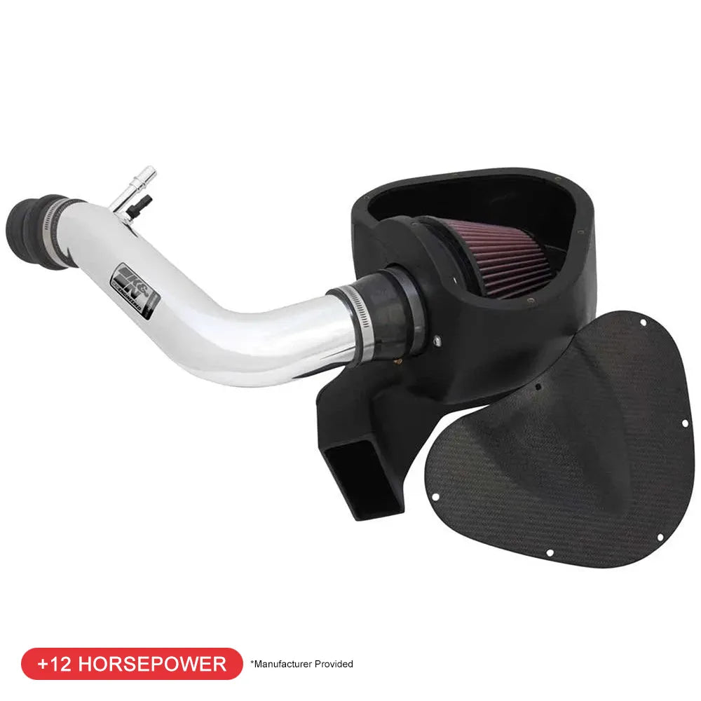 K&N Typhoon Cold Air Intake | Ford Mustang (11-12) 3.7L V6 (69-3529TP)