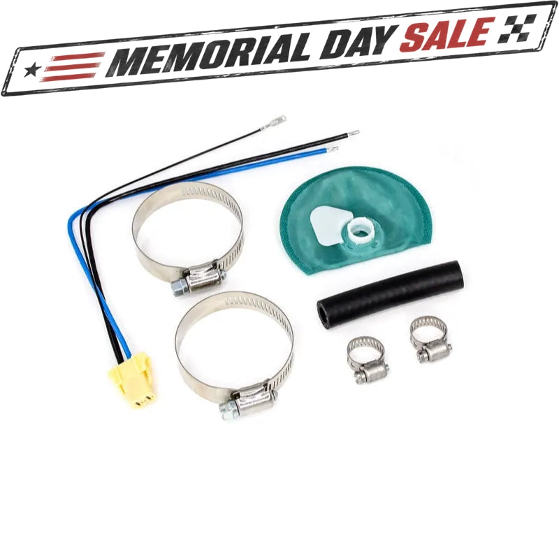 DeatschWerks 415LPH DW400 In-Tank Fuel Pump w/ 9-1045 Install Kit 05-10 Ford Mustang (Except GT500)