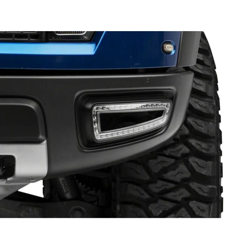 Raxiom 09-14 Ford F-150 Raptor LED DRL Fog Lights | Axial Series (T532801)