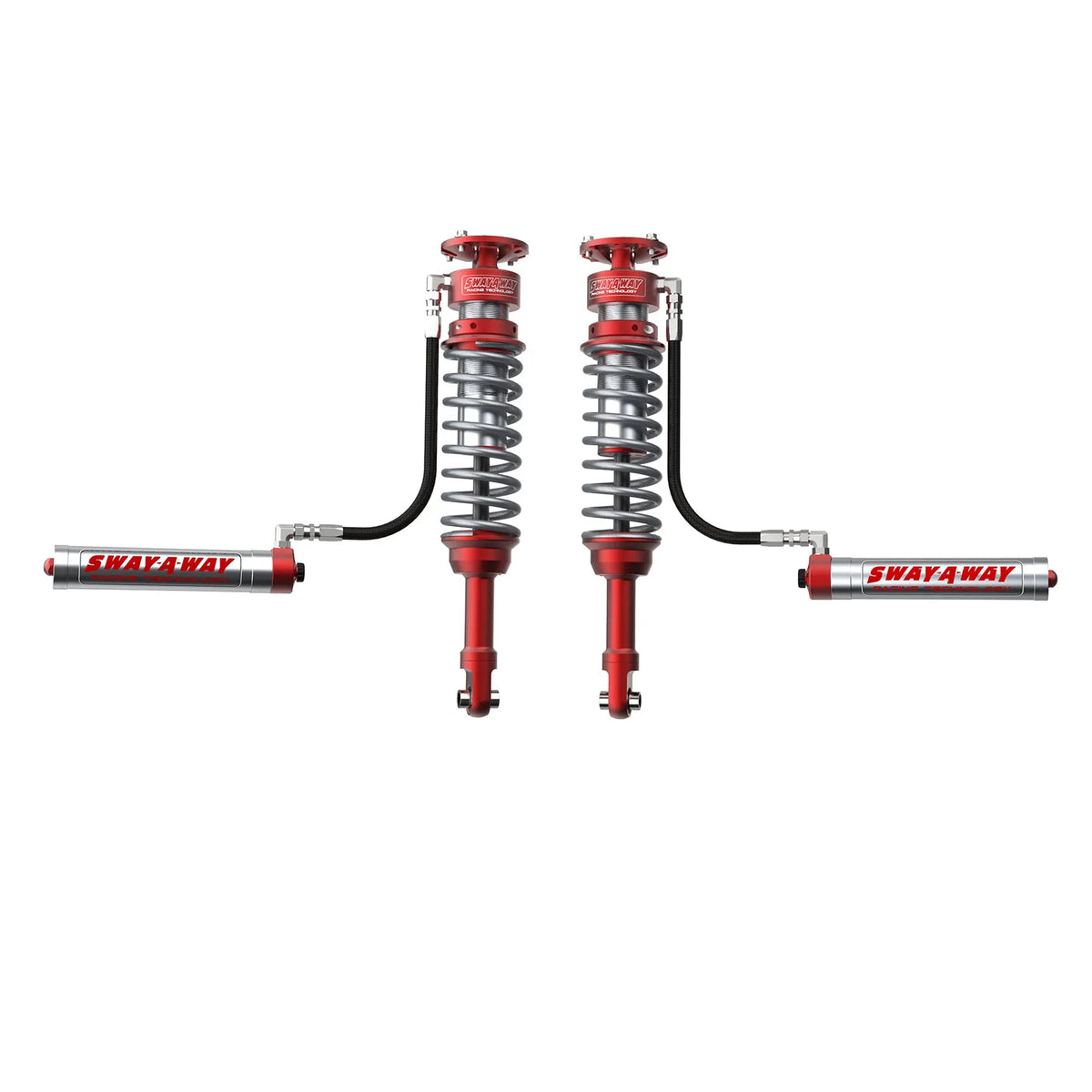 aFe 3.0 Front Coilover Kit w/ Reservoirs & Compression Ford F150/Raptor (10-14) (301-5000-01-CA)