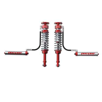 aFe 3.0 Front Coilover Kit w/ Reservoirs & Compression Ford F150/Raptor (10-14) (301-5000-01-CA)