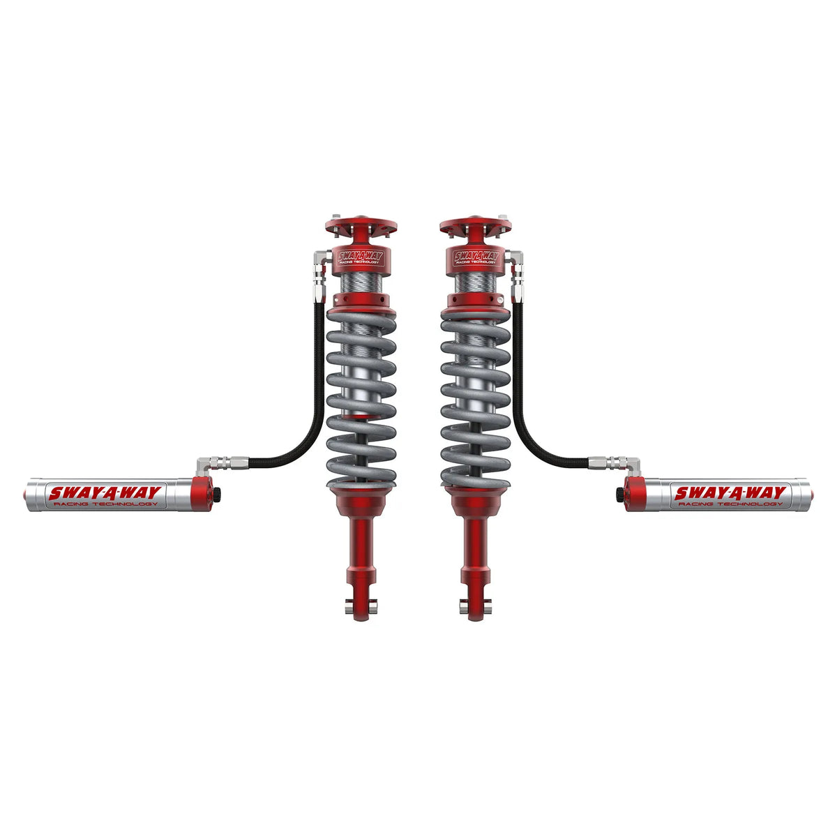 aFe Sway-A-Way 3.0 Coilover Kit | Ford F-150 Raptor (17-19) 3.0" Remote Reservoirs (301-5000-02-CA)
