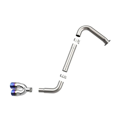 aFe Takeda Axle-Back Exhaust Hyundai Elantra N | 21-25 (49-37045-L)