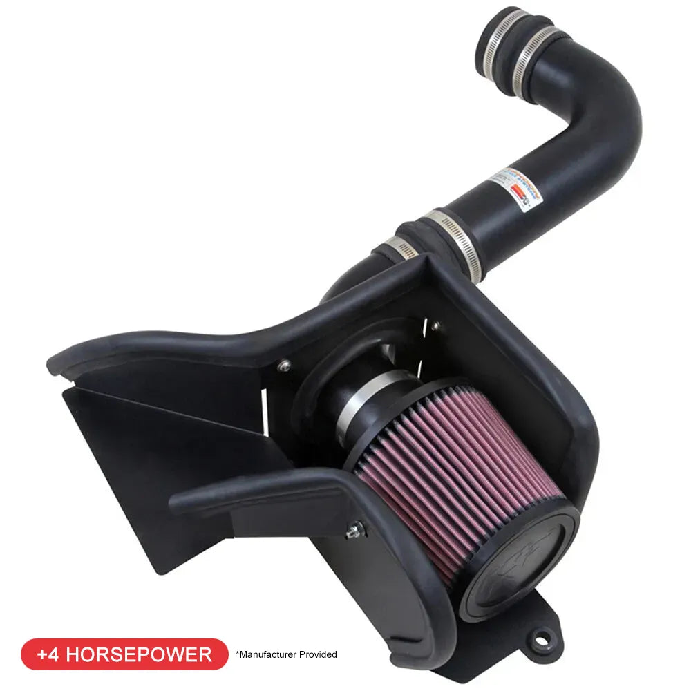 K&N Typhoon Intake | VW Jetta GLI 2.0L-L4 (14-15) (69-9507TTK)