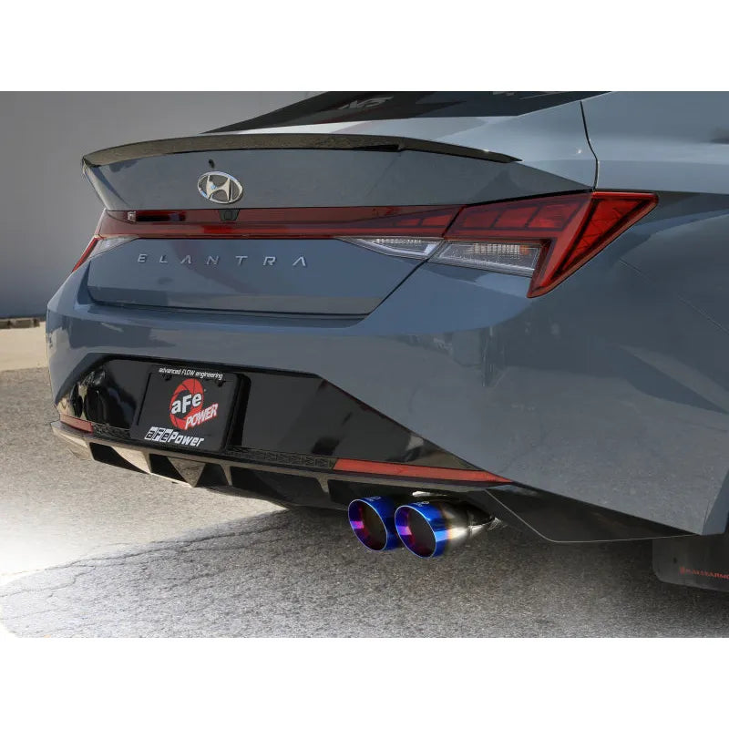 aFe Takeda Axle-Back Exhaust Hyundai Elantra N | 21-25 (49-37045-L)