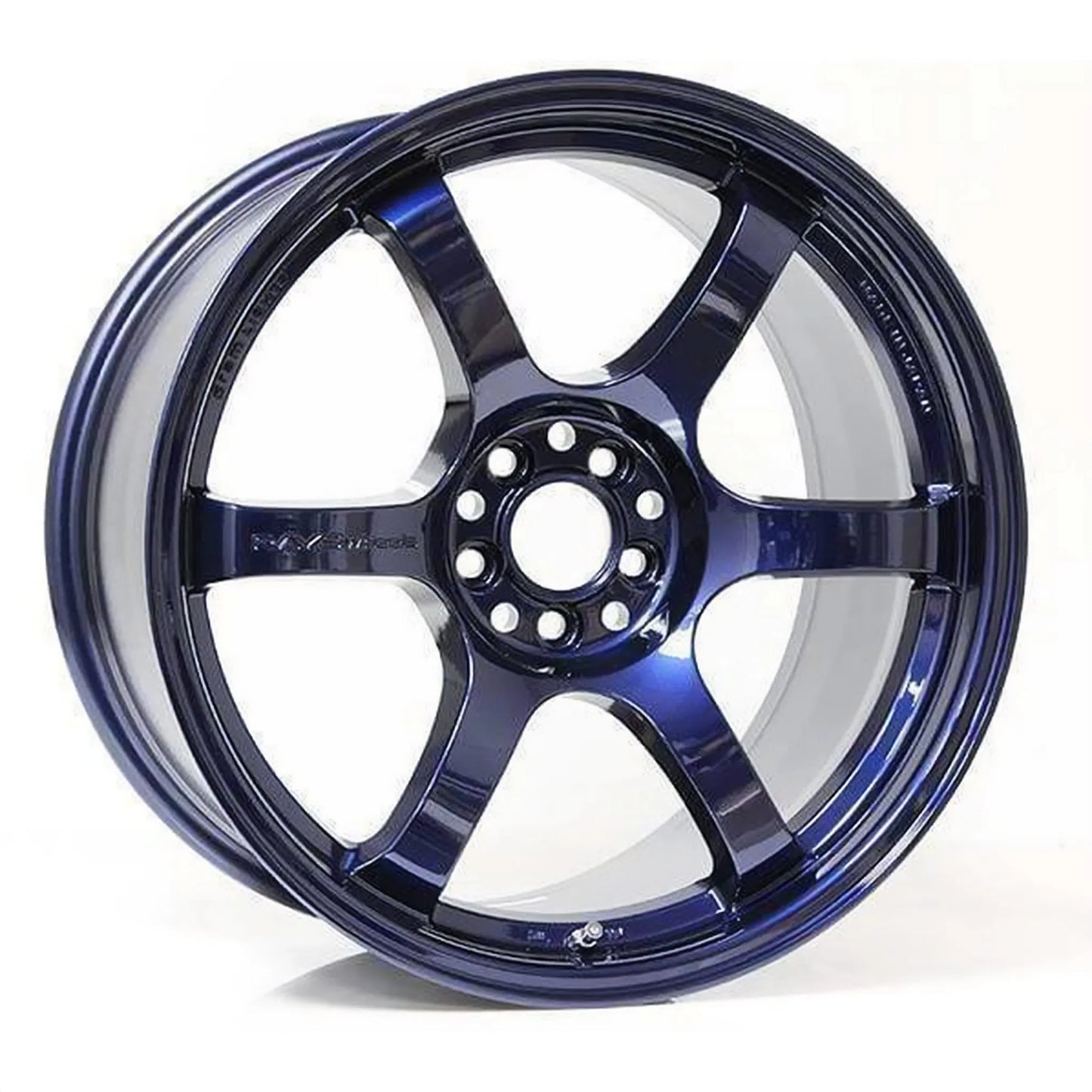 Gram Lights 57DR 18x9.5 +38 5x114.3 Eternal Blue Pearl (SET)