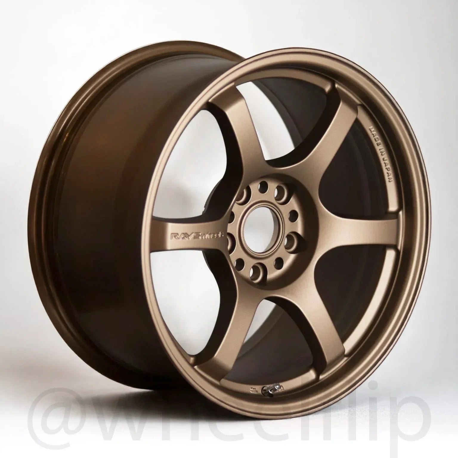 Gram Lights 57DR 17x9 +38 5x100 Bronze (SET)