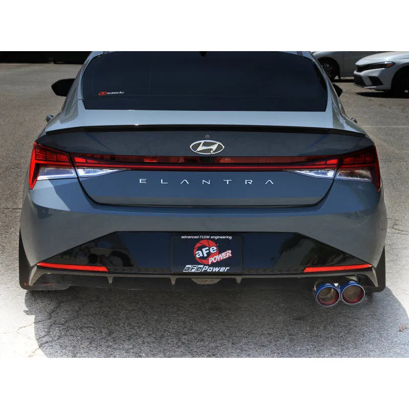 aFe Takeda Axle-Back Exhaust Hyundai Elantra N | 21-25 (49-37045-L)