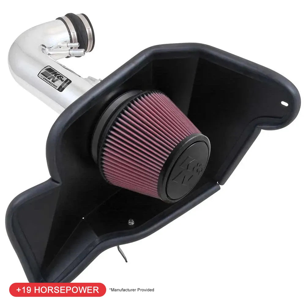 K&N Typhoon Intake Kit | Ford Mustang GT (15) V8-5.0L (69-3535TP)