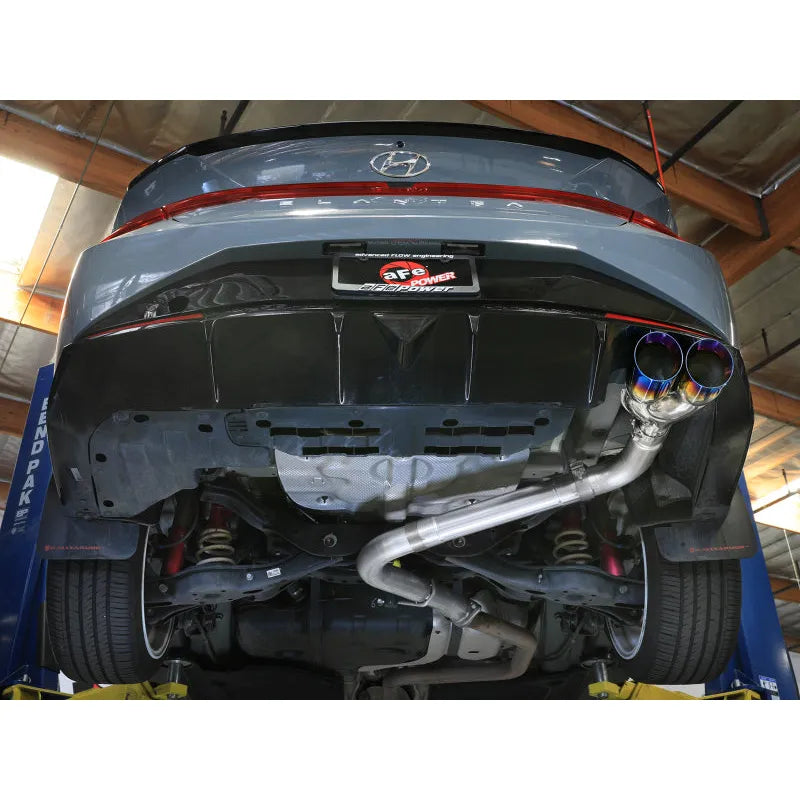 aFe Takeda Axle-Back Exhaust Hyundai Elantra N | 21-25 (49-37045-L)