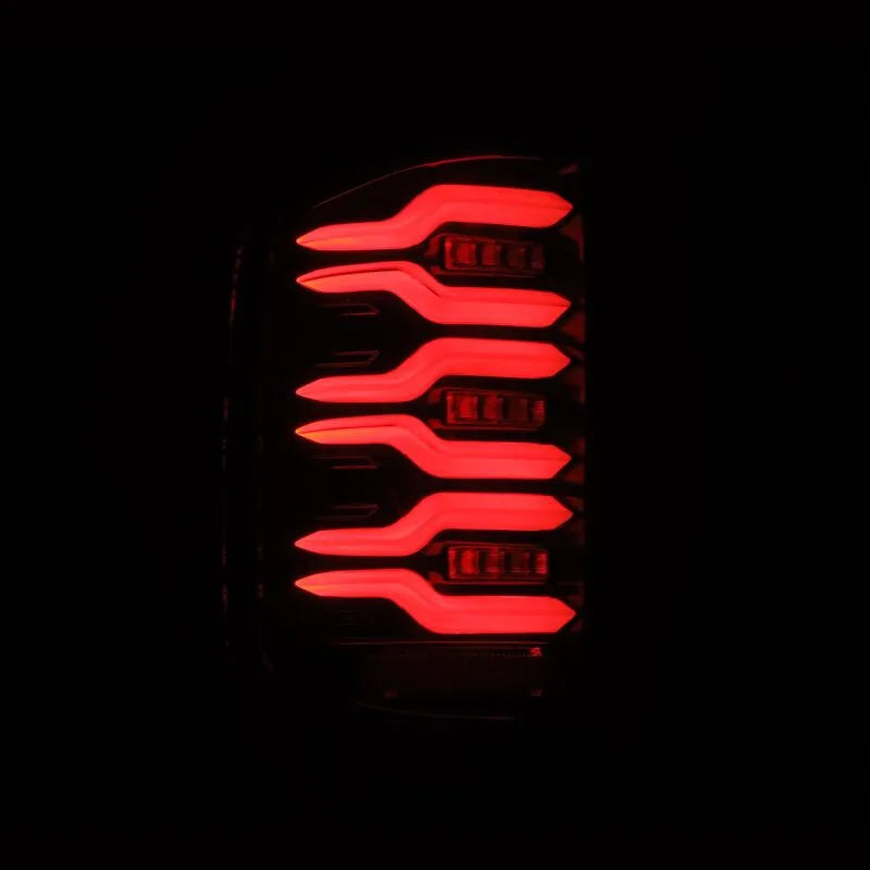 AlphaRex Luxx-Series LED Tail Lights | Chevy Silverado 1500/2500/3500 (14-19) (620040)