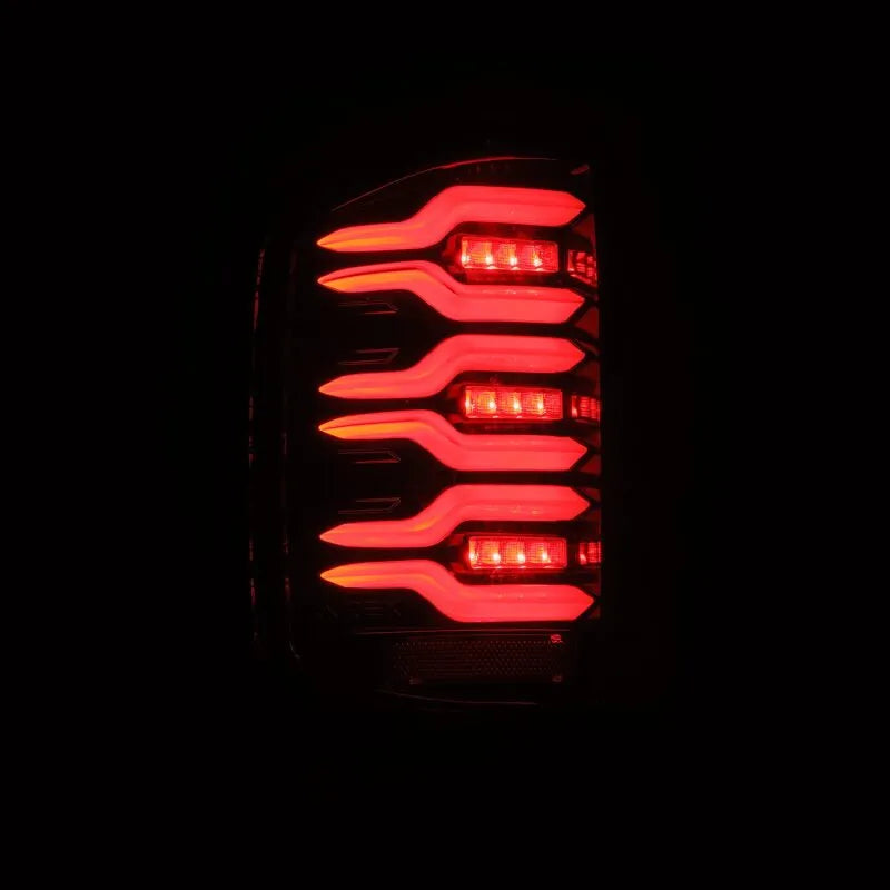 AlphaRex Luxx-Series LED Tail Lights | Chevy Silverado 1500/2500/3500 (14-19) (620040)