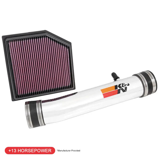 K&N Typhoon Panel Filter Intake System | Multiple Fitments (69-8704TP)